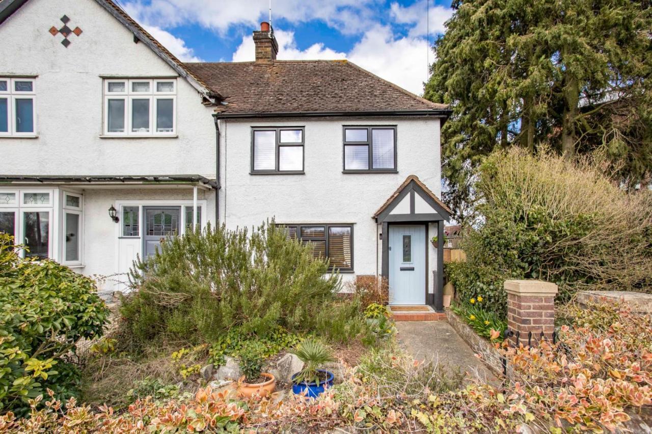 Stunning Character 2Bed Cottage In St Albans Wifi Exteriér fotografie